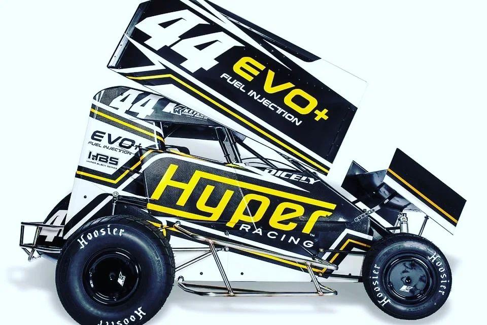 Hyper Racing 2022 600cc Micro Sprint House Car by Connor Mirabelli ...