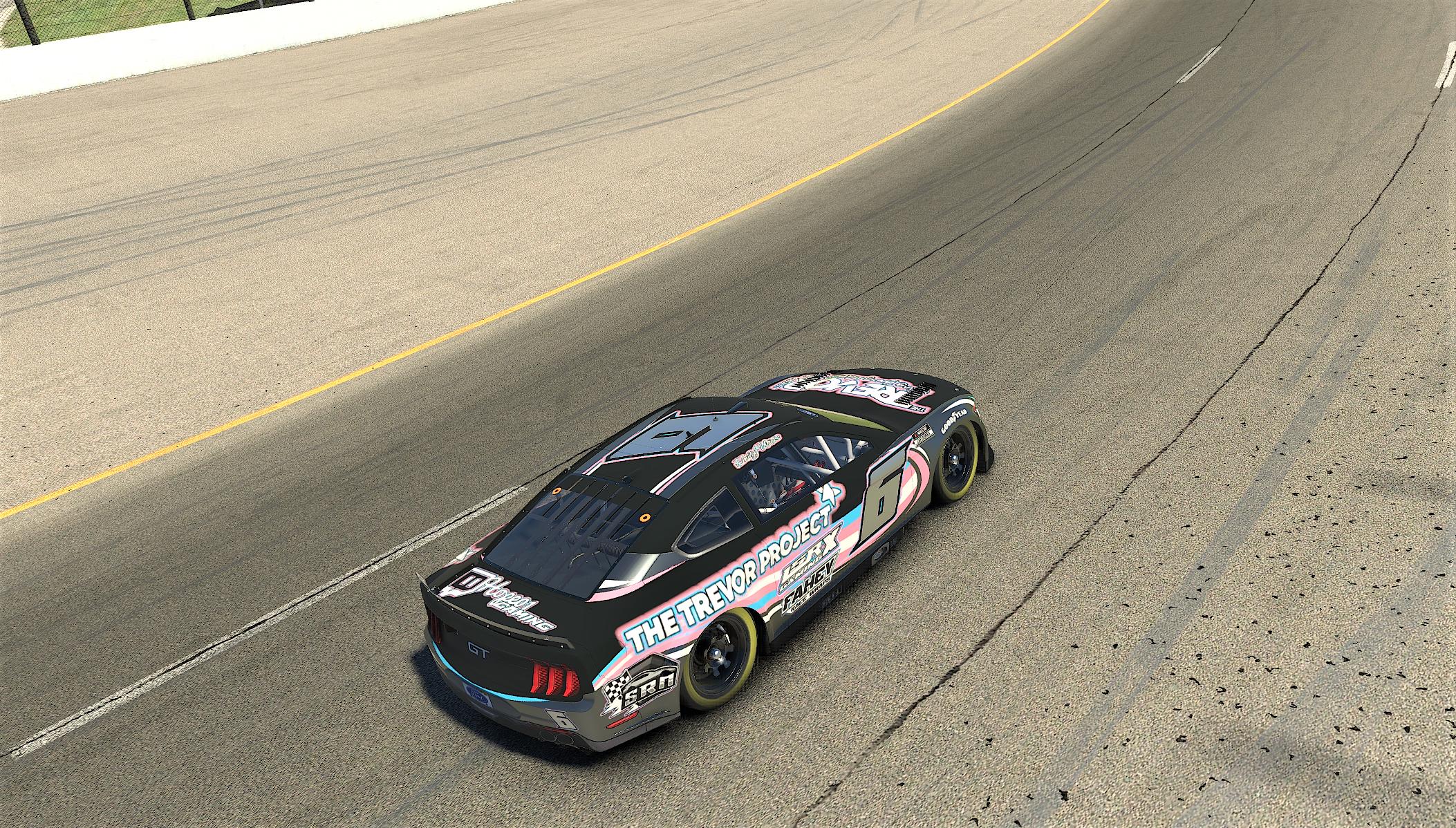 Preview of Emily Urias Next Gen Mustang by Mike Fahey