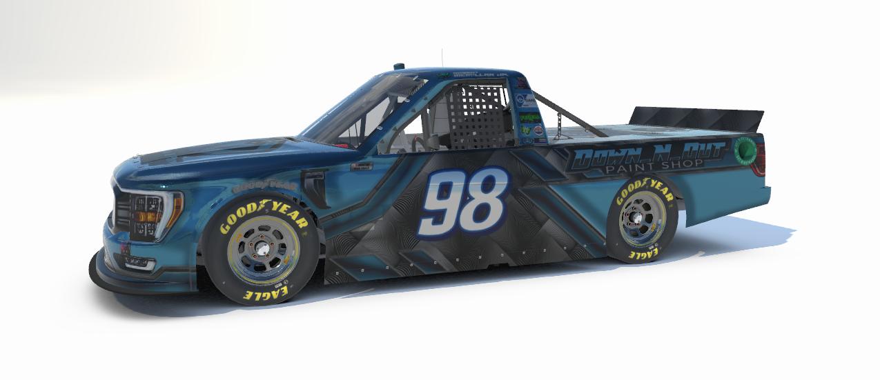 Preview of Down N Out Paint Shop by Robert McMillan Jr