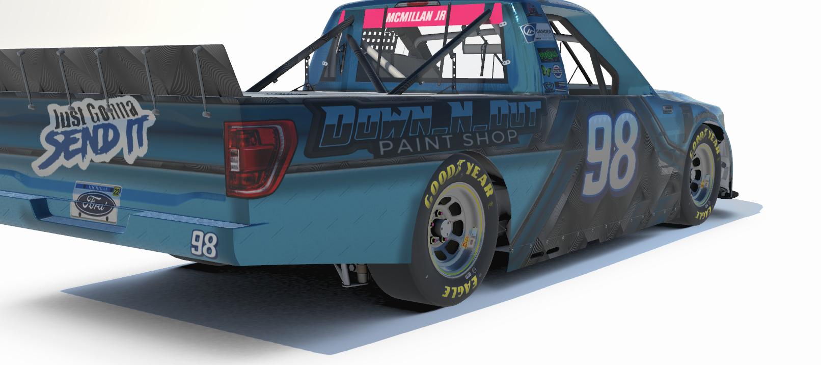 Preview of Down N Out Paint Shop by Robert McMillan Jr