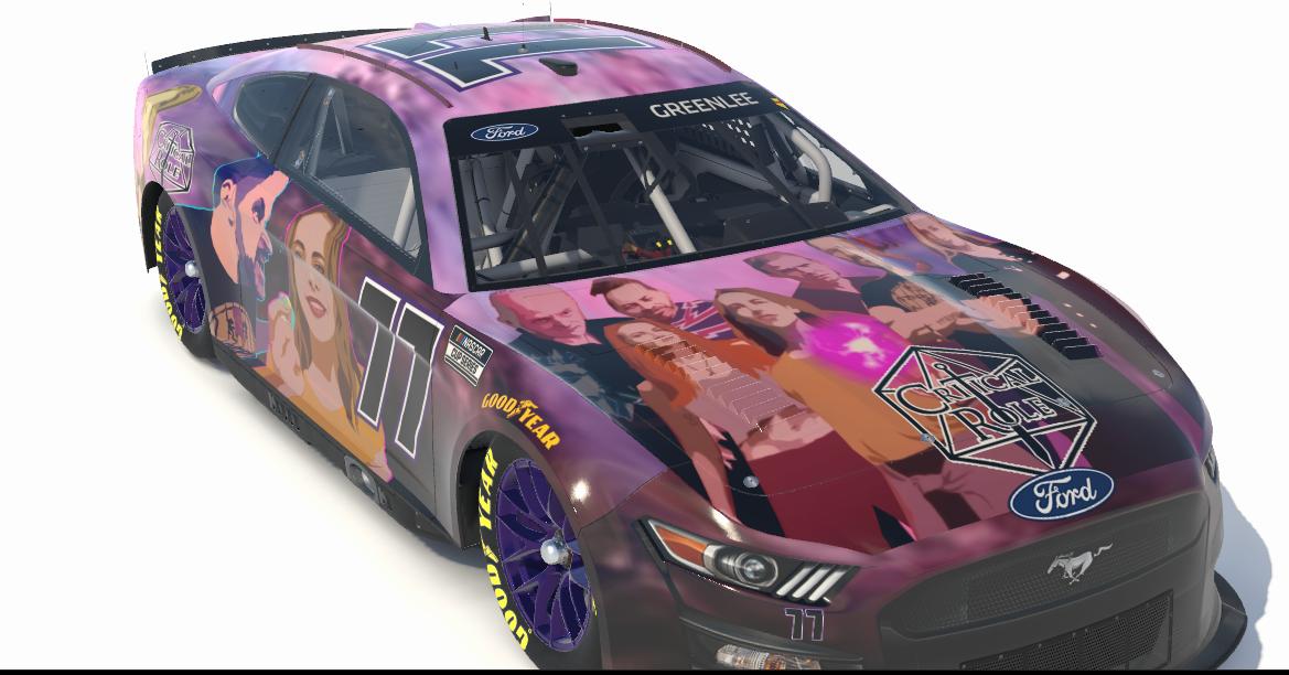 Preview of Critical Role Ford Mustang by Gary G.