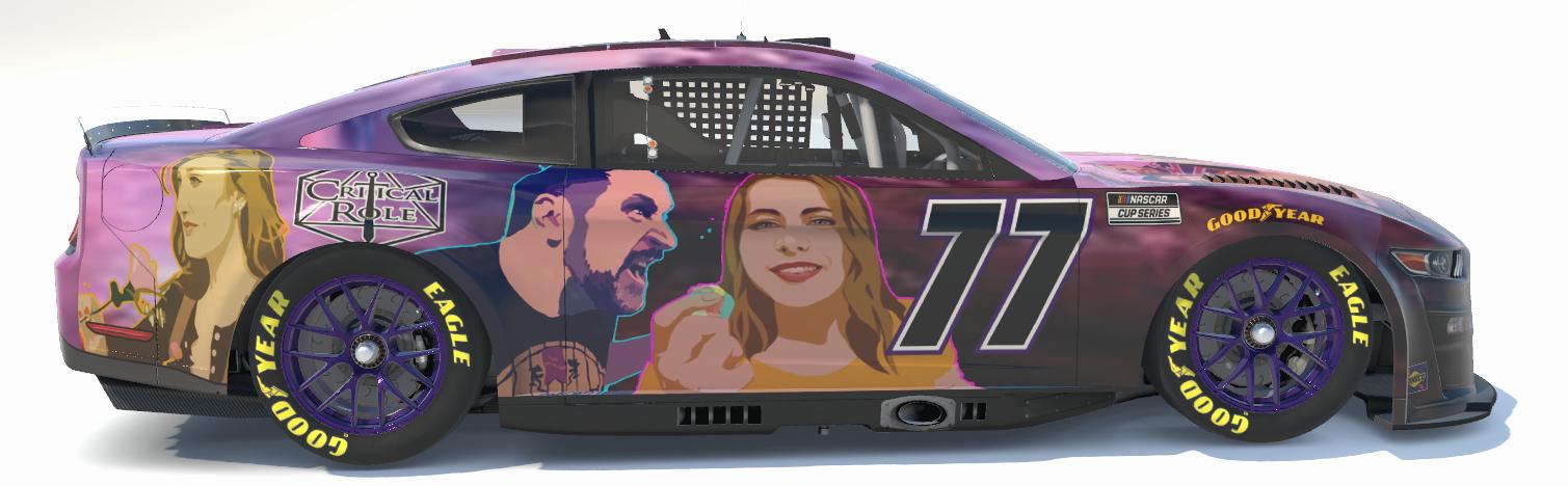 Preview of Critical Role Ford Mustang by Gary G.