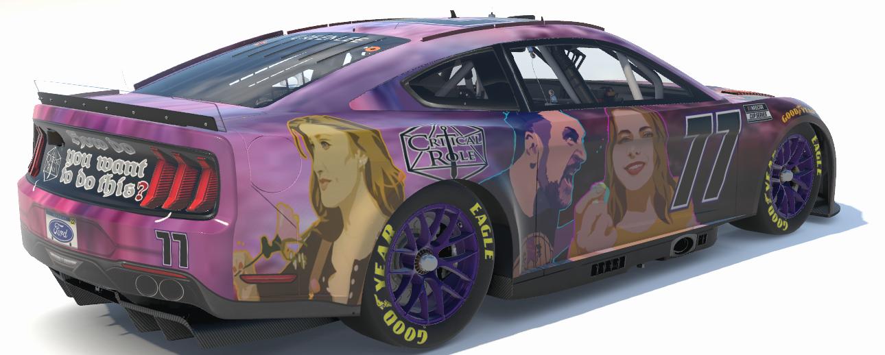 Preview of Critical Role Ford Mustang by Gary G.