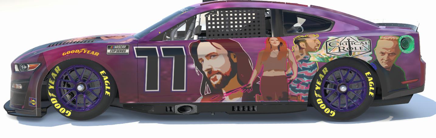 Preview of Critical Role Ford Mustang by Gary G.