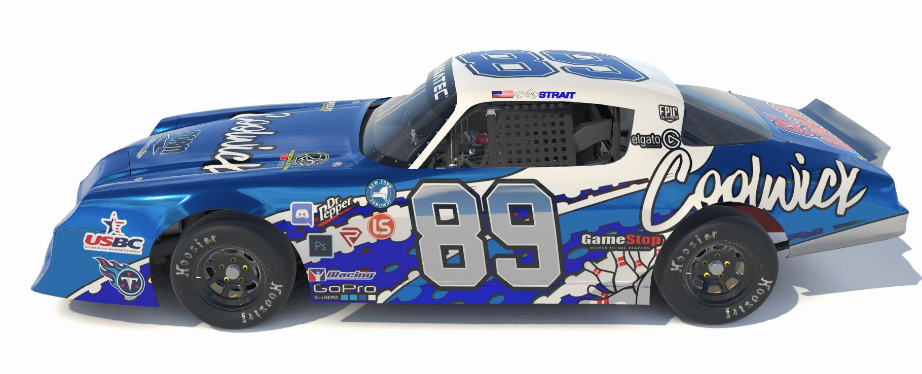 Preview of #89 Coolwick Street Stock by Wesley Strait