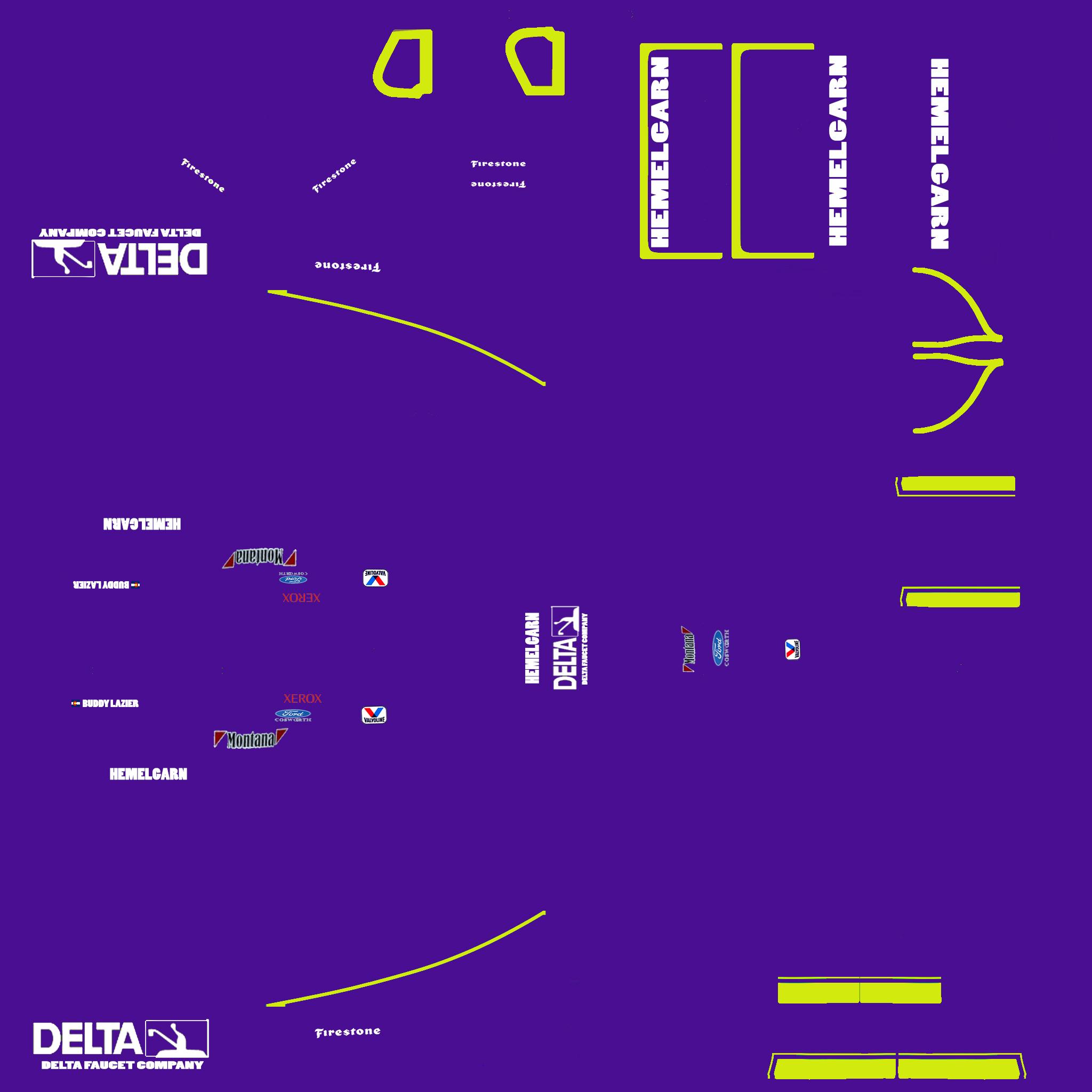 Preview of Buddy Lazier 1996 Indy 500 winner by Jimmy Kendrick