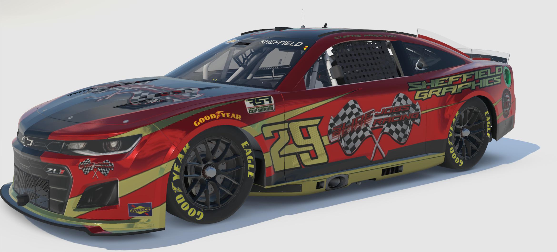 Preview of Curtis Preston SJR by Michael Sheffield