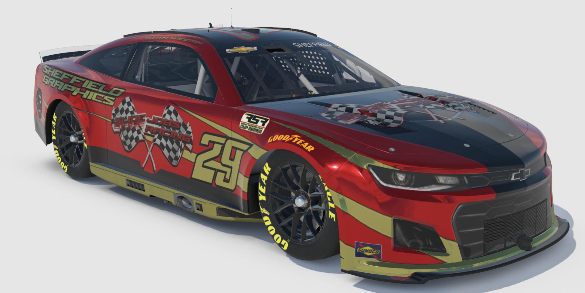 Preview of Curtis Preston SJR by Michael Sheffield