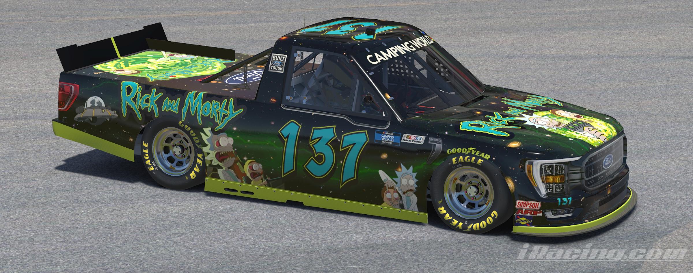 Preview of Rick and Morty - F150 by John Rubino