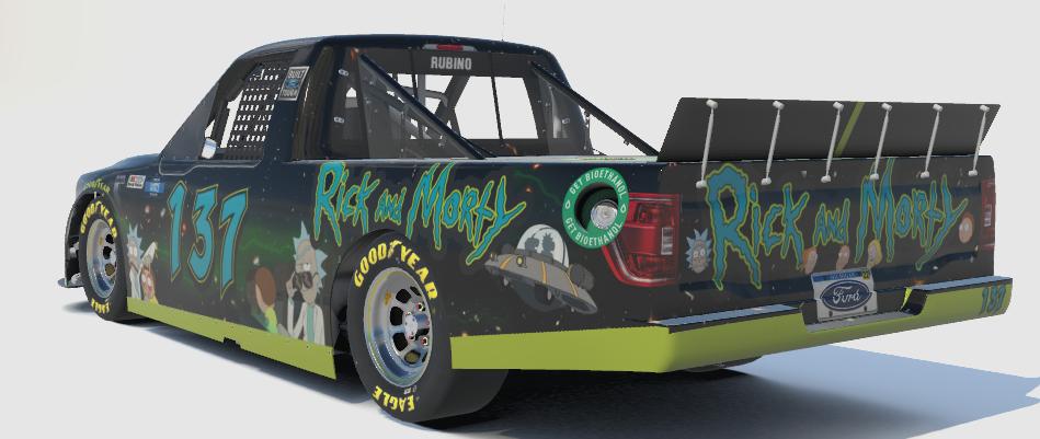Preview of Rick and Morty - F150 by John Rubino