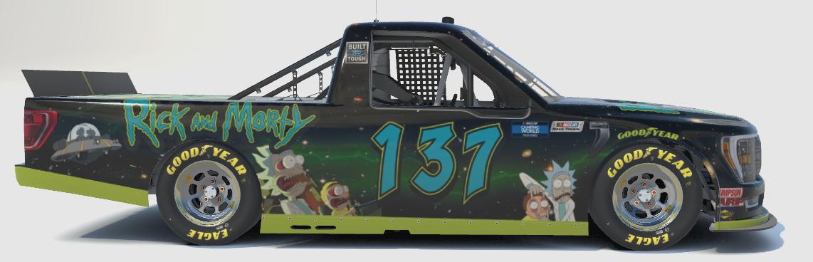 Preview of Rick and Morty - F150 by John Rubino