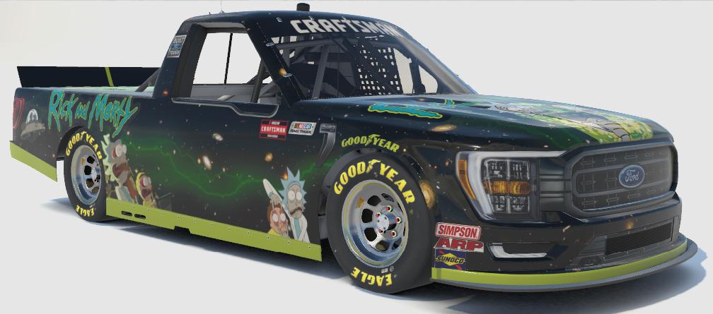 Preview of Rick and Morty - F150 by John Rubino