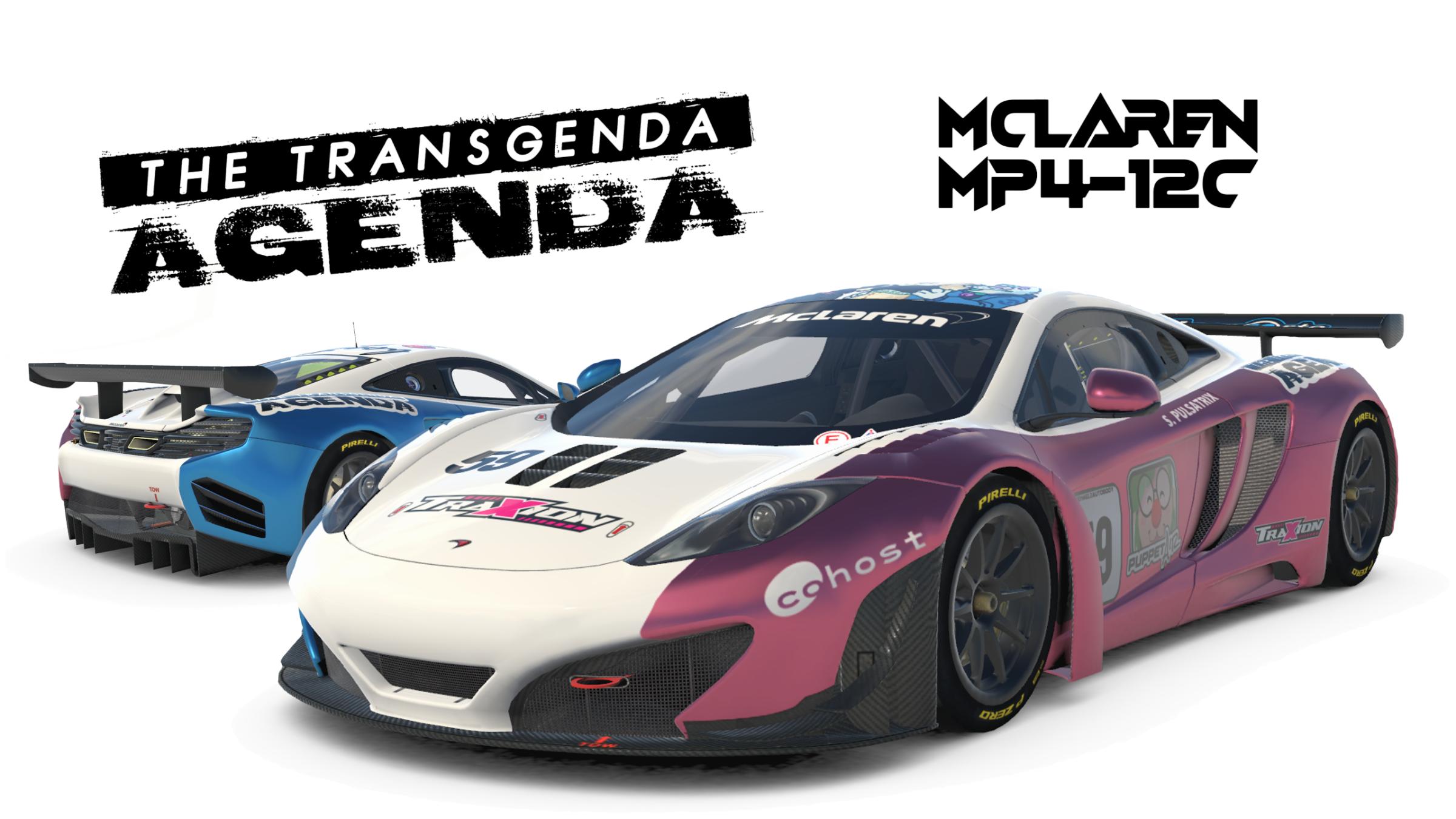 Preview of TRANSGENDA AGENDA GT3 by Stryxnine P.
