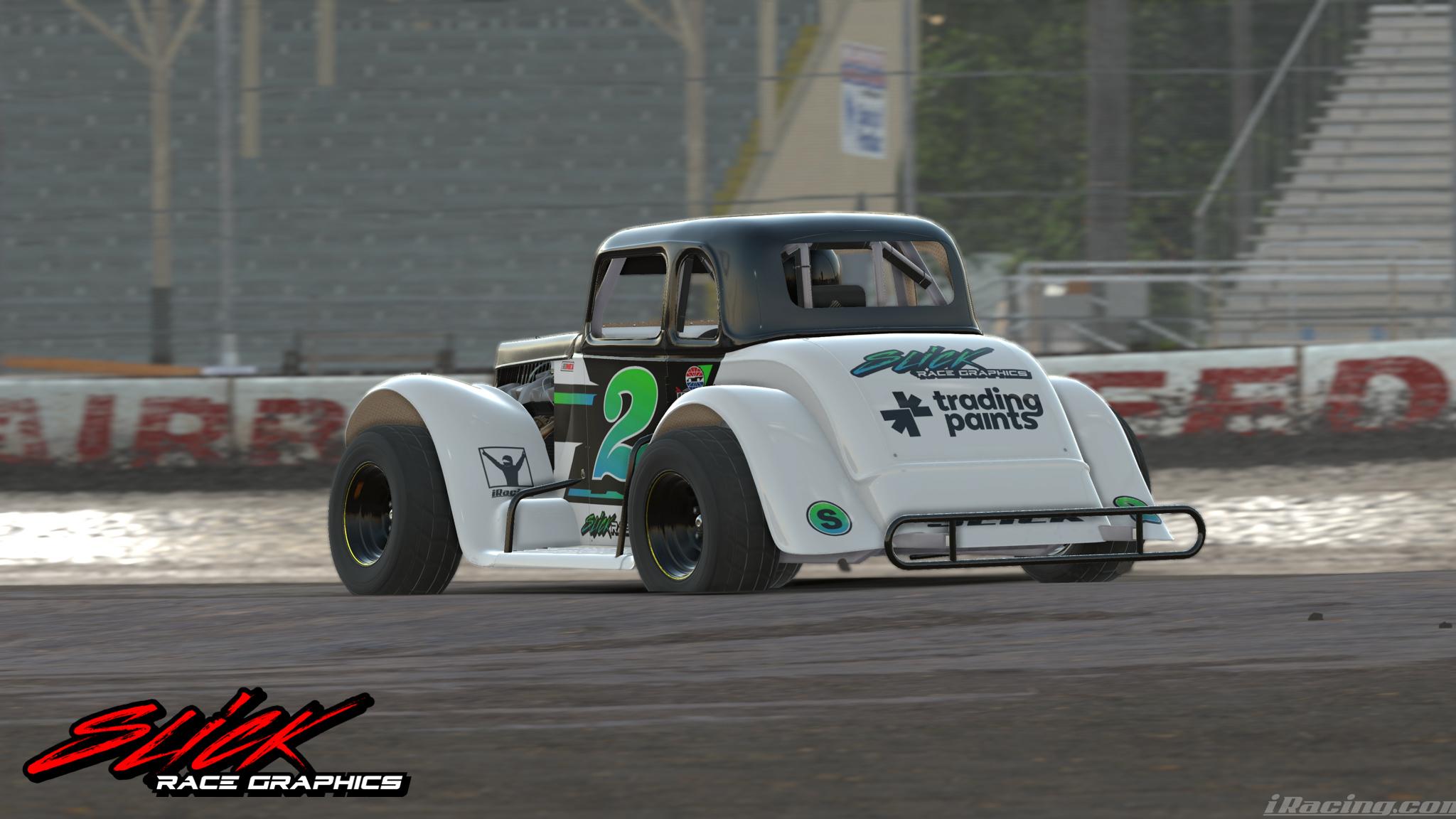 Preview of Slick Race Graphics Dirt Legend Promo Car (No Number) by Dillan B.