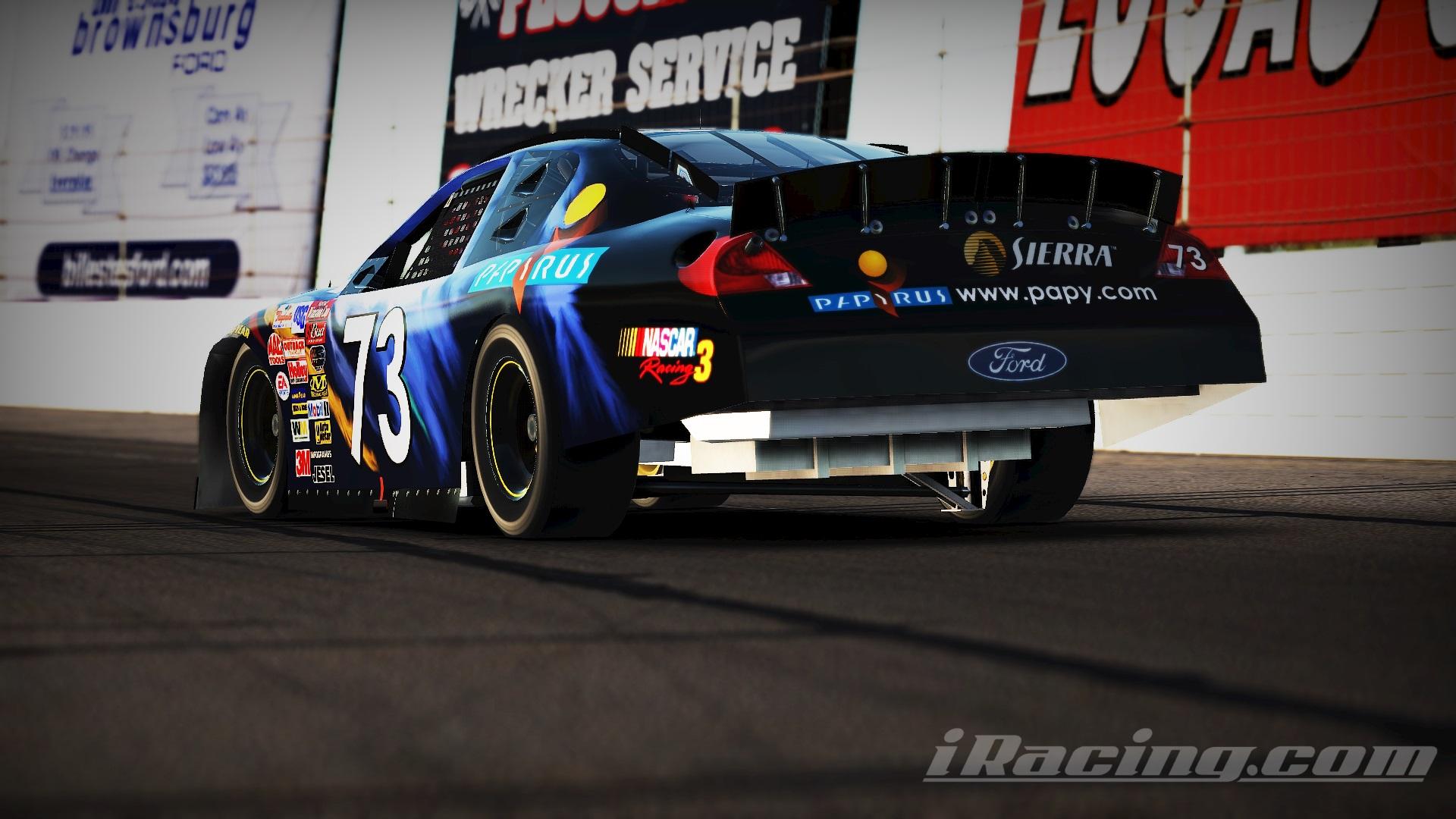 Preview of The Player - NASCAR Racing 3 Edition by Christian Budd