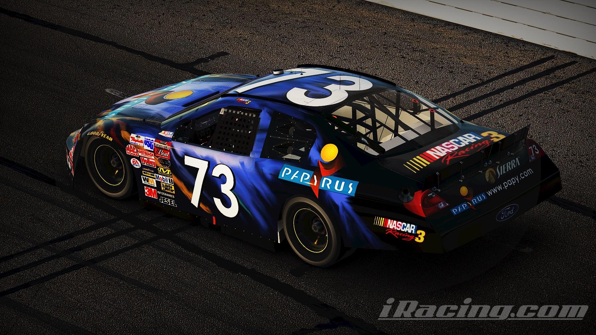 Preview of The Player - NASCAR Racing 3 Edition by Christian Budd
