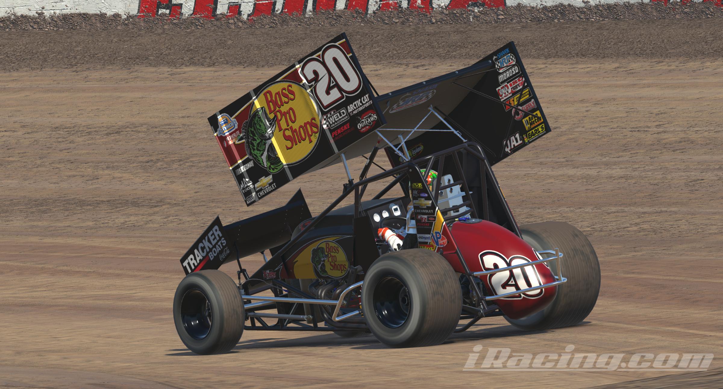 Paul McMahan 2006 TSR Bass Pro Shops JD ByRider 20 by Jake Boyer