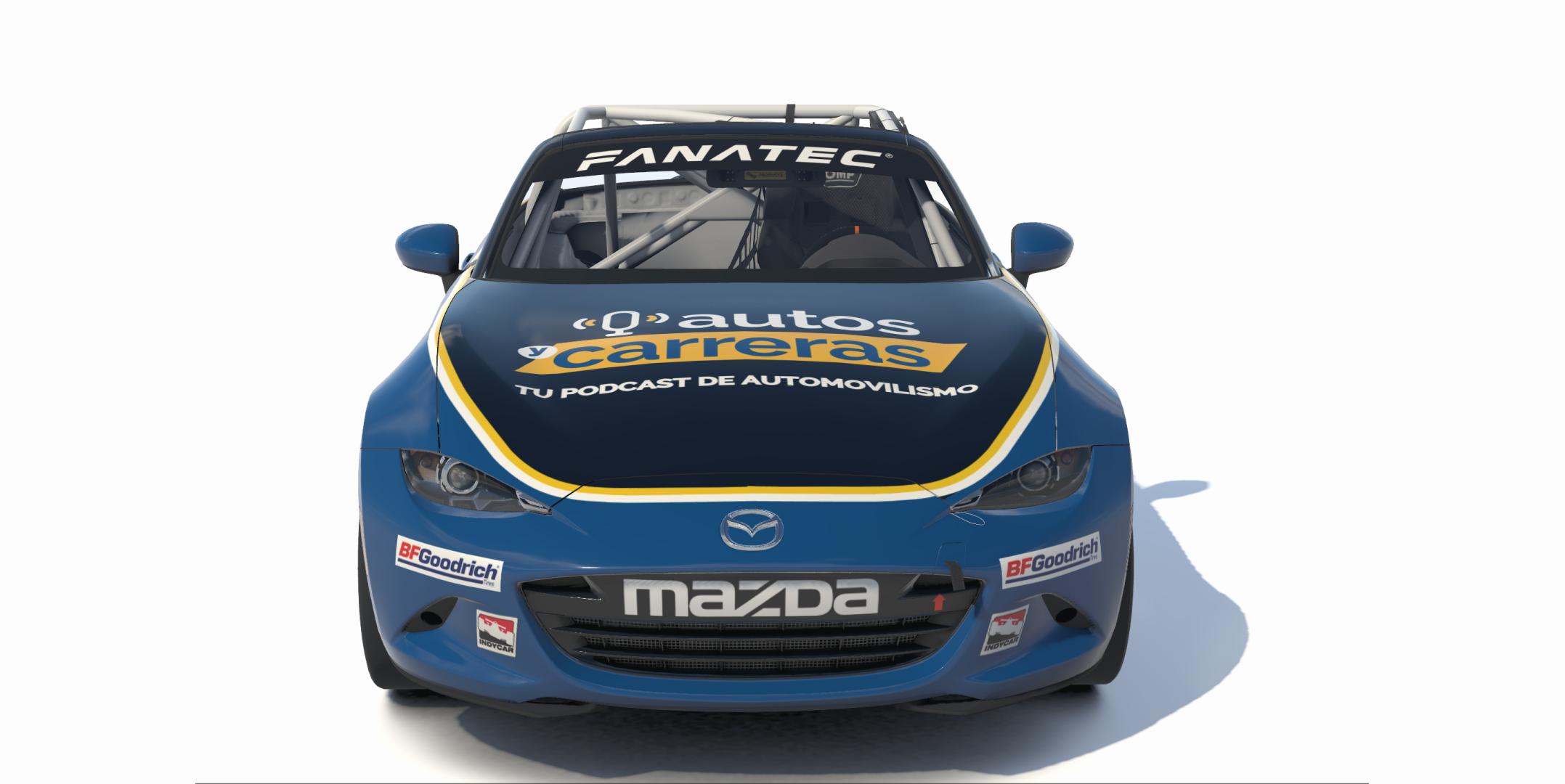 Preview of Autos y Carreras 2022 livery by Ricker da Silva