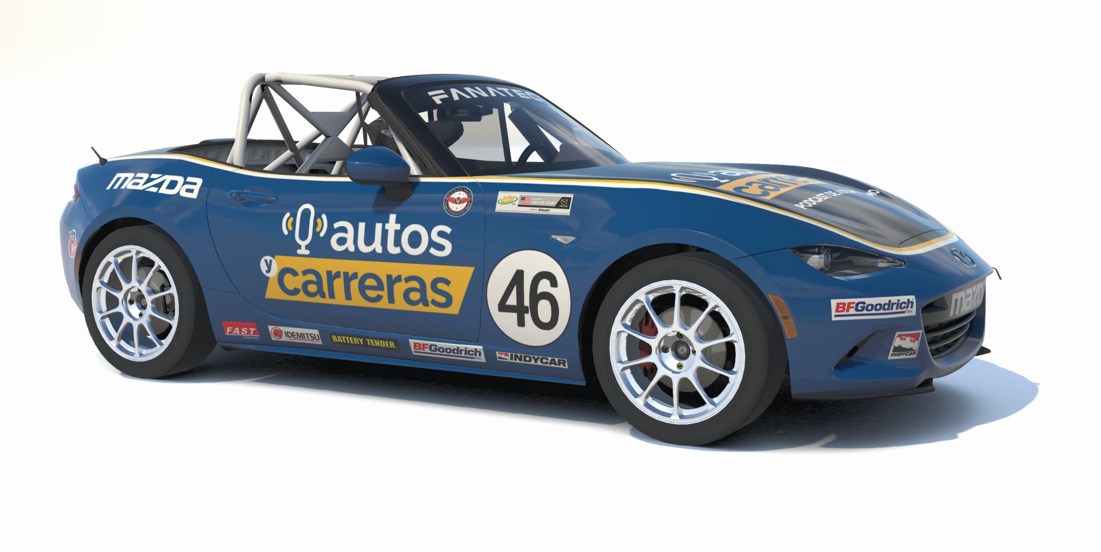 Preview of Autos y Carreras 2022 livery by Ricker da Silva