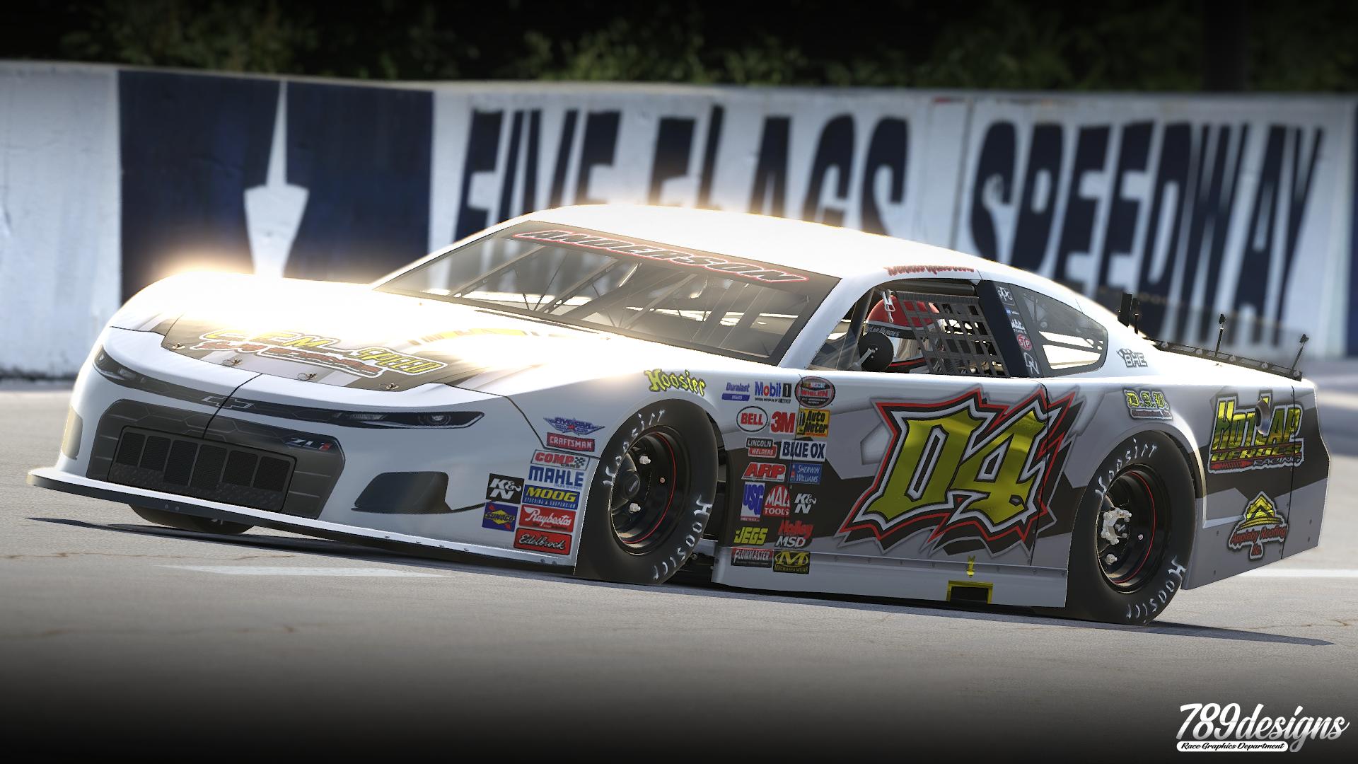 Preview of Dennis Anderson Asphalt Super Late Model by Garrett Marshall