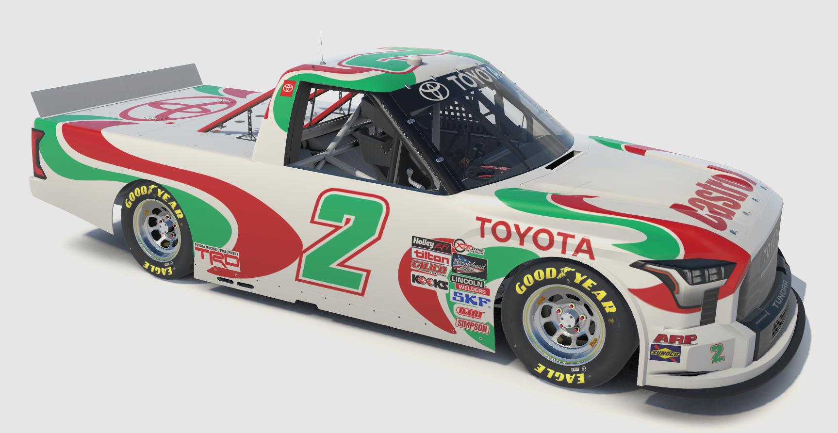 Preview of Castrol Toyota Tundra by Christopher G.