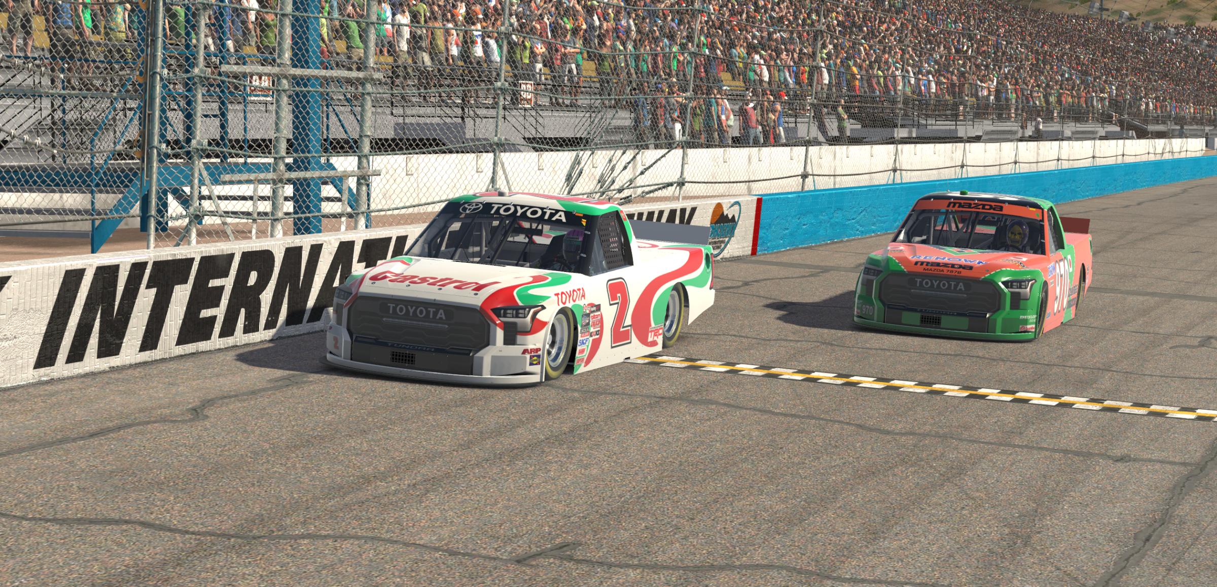 Preview of Castrol Toyota Tundra by Christopher G.