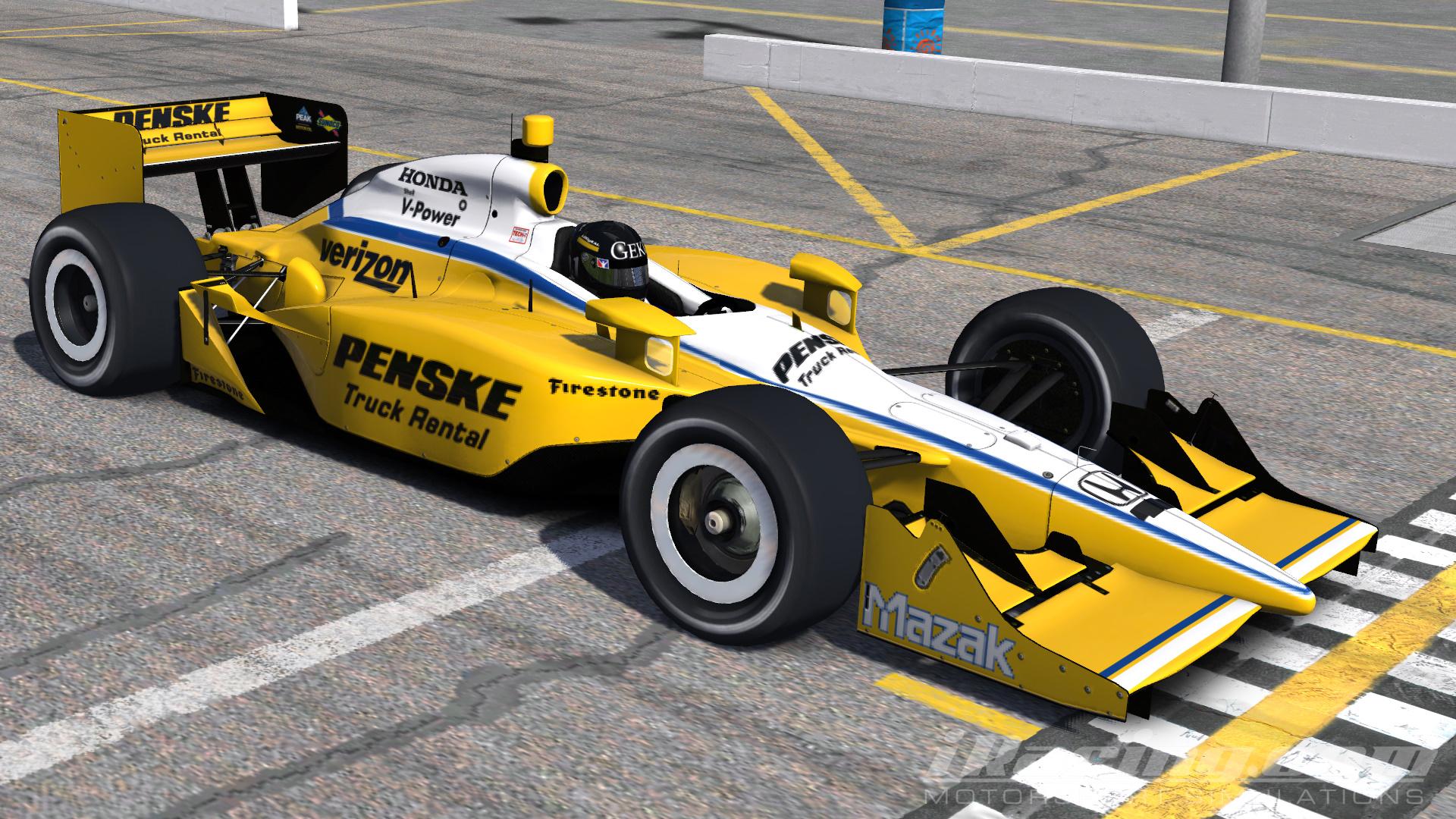 Preview of 2011 Penske #3 (H. Castroneves) by Robert Grosser