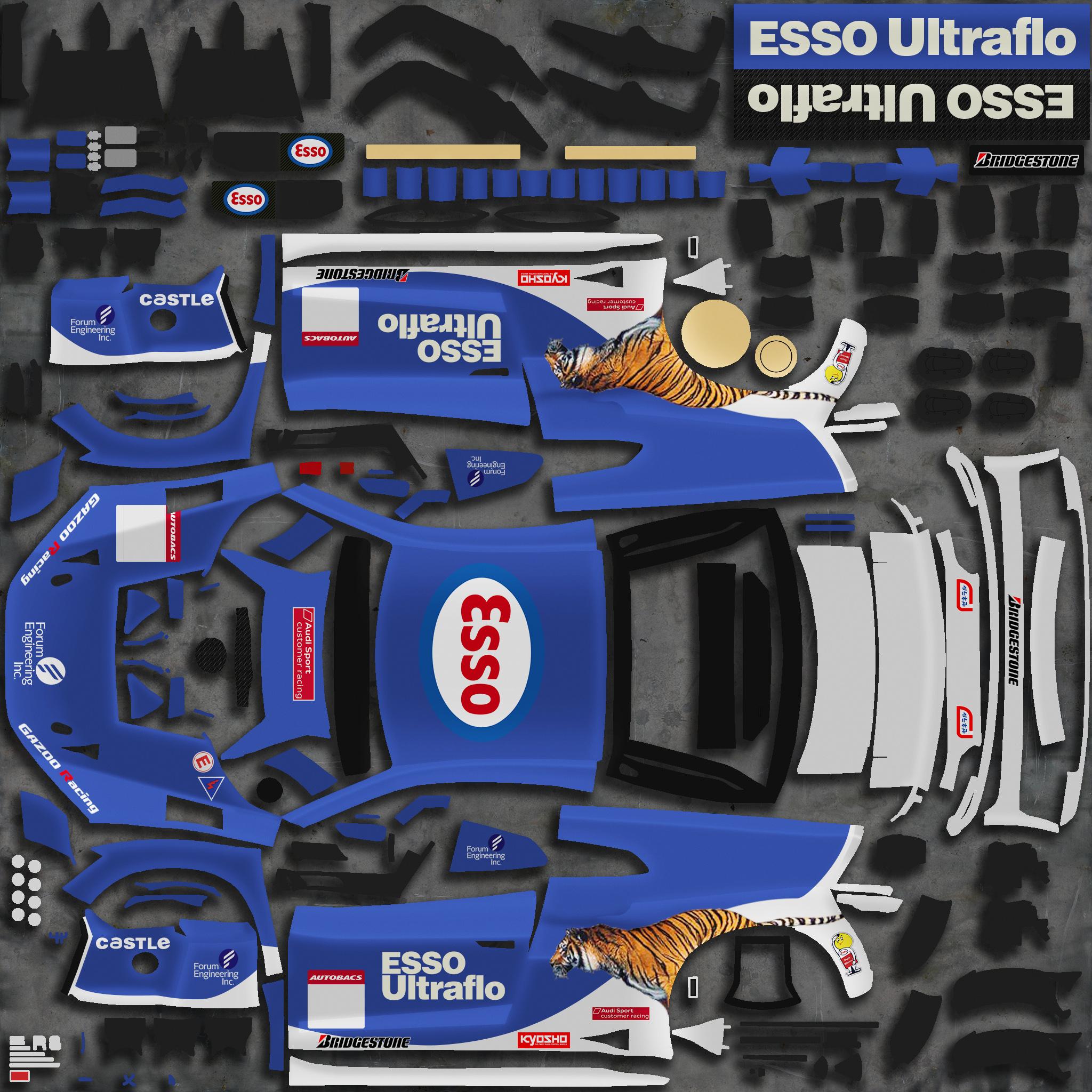 2004 ESSO Ultraflo Supra (JGTC) by Justin S Davis - Trading