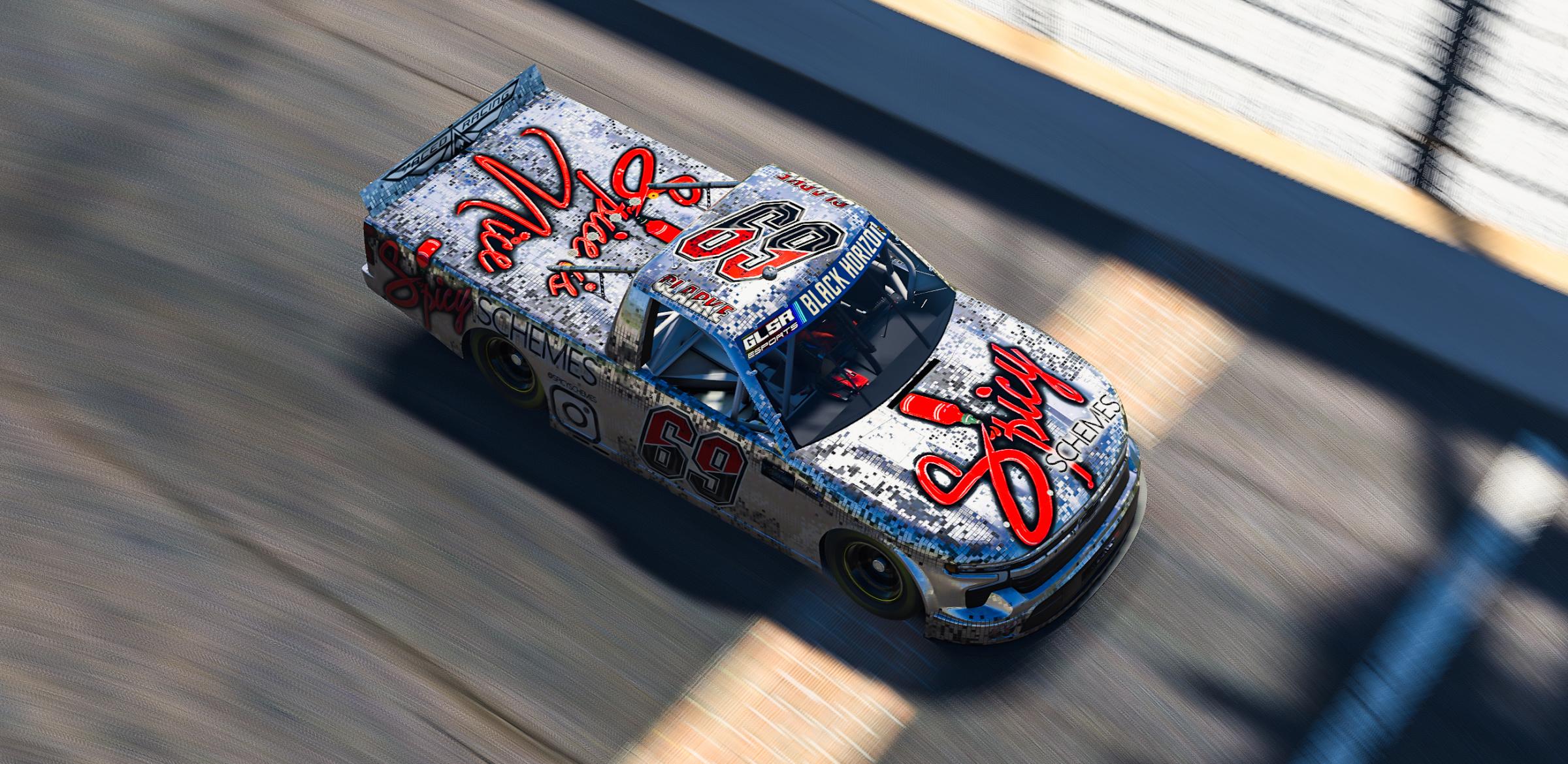 Preview of SpicySchemes #69 red chrome  by Sam B.