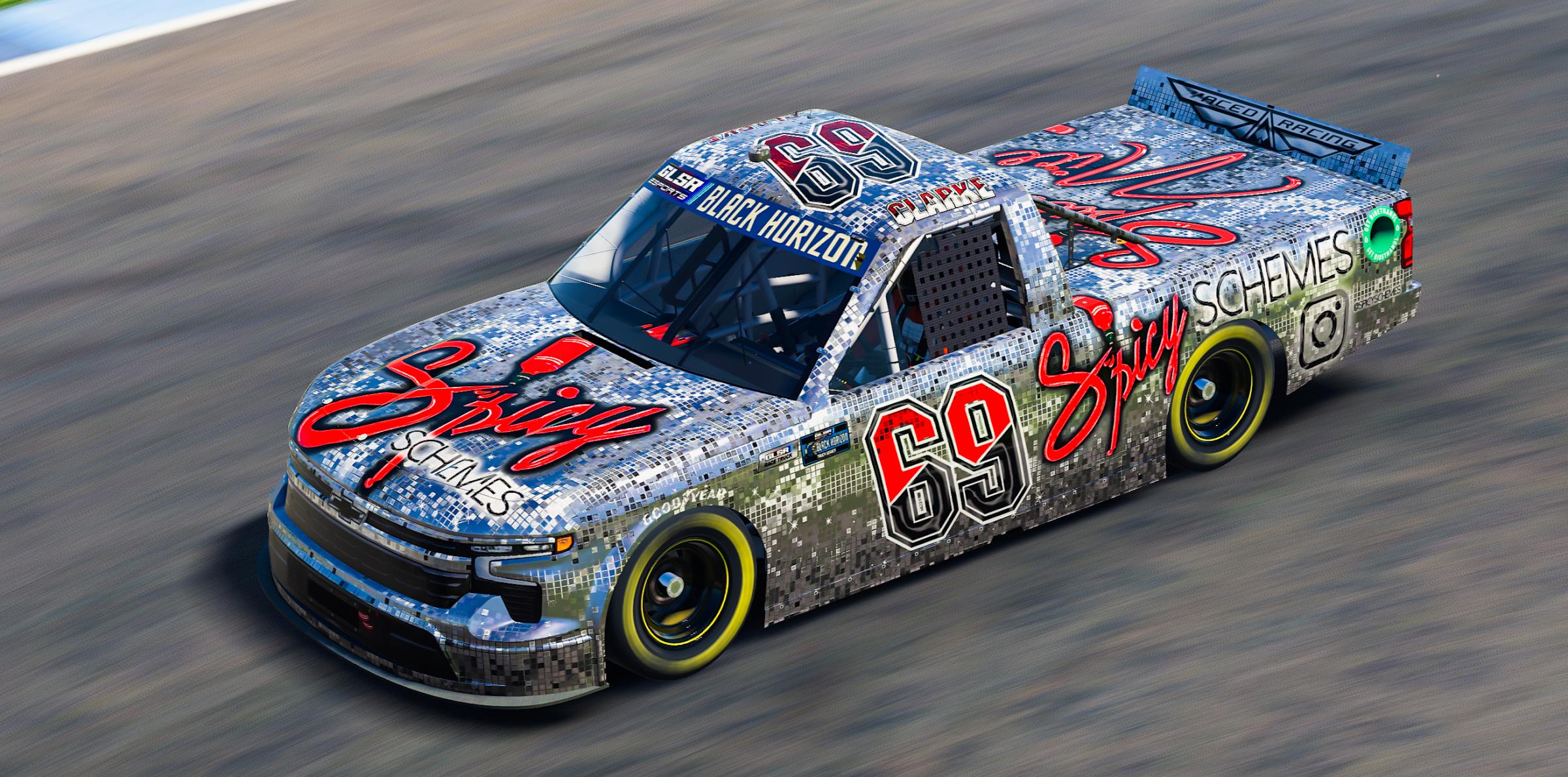 Preview of SpicySchemes #69 red chrome  by Sam B.