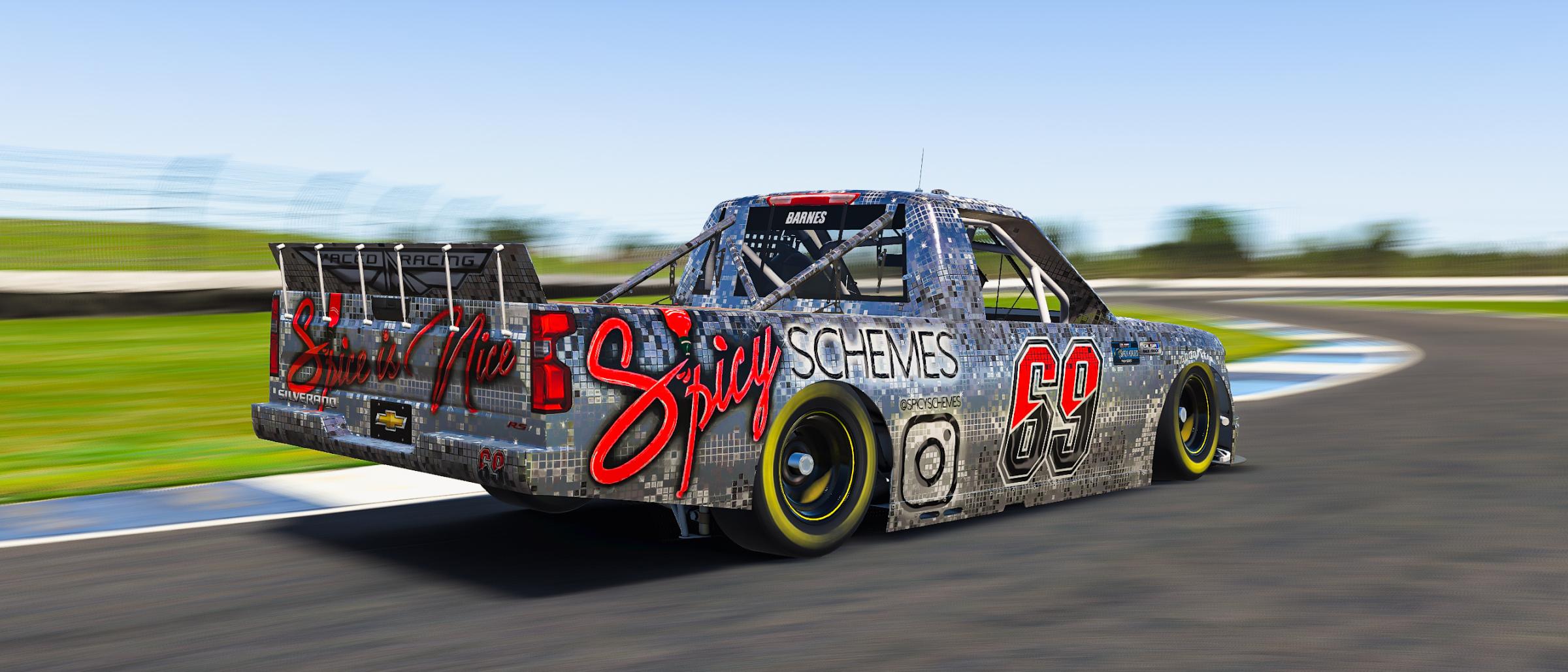 Preview of SpicySchemes #69 red chrome  by Sam B.