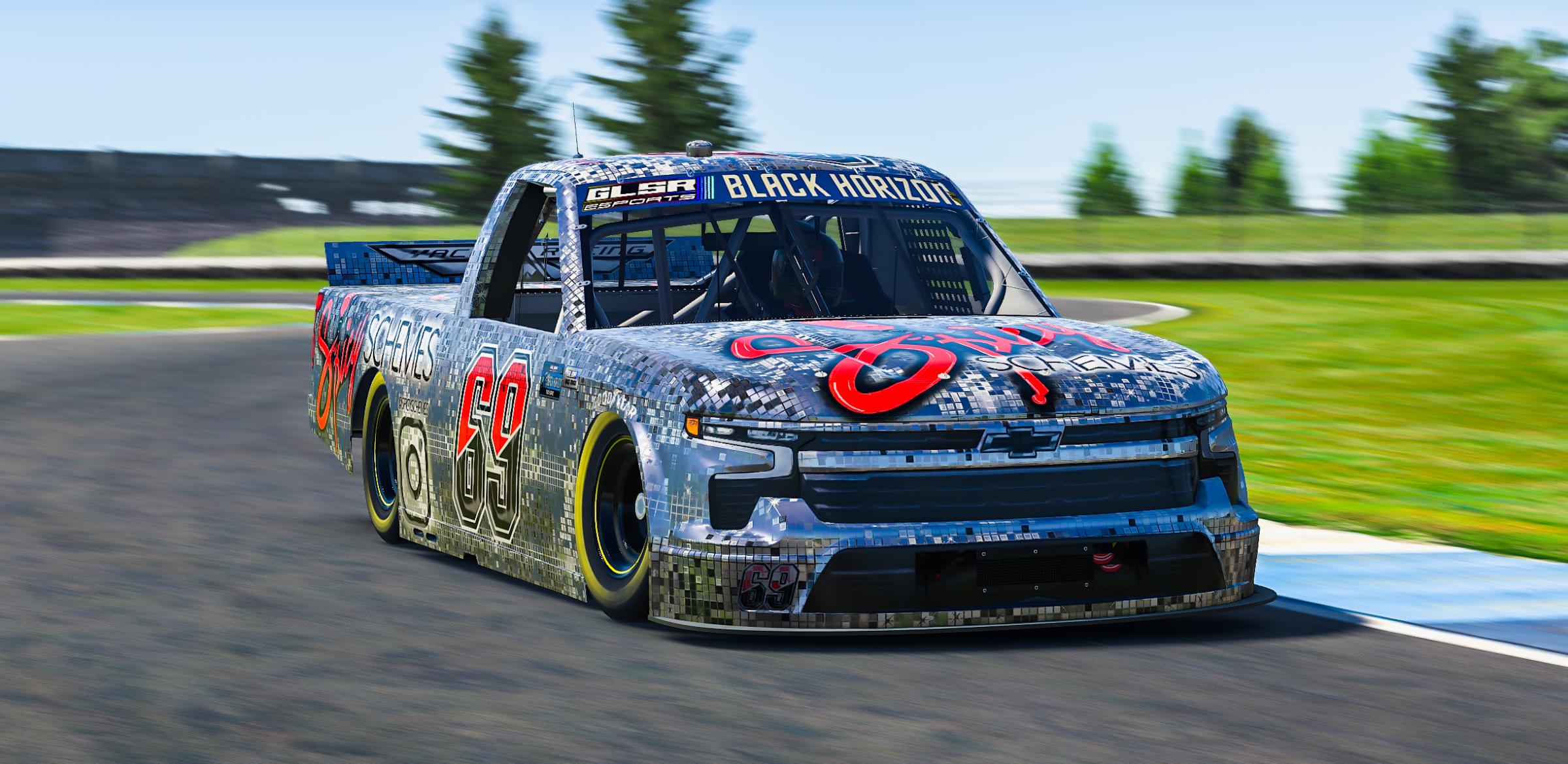 Preview of SpicySchemes #69 red chrome  by Sam B.