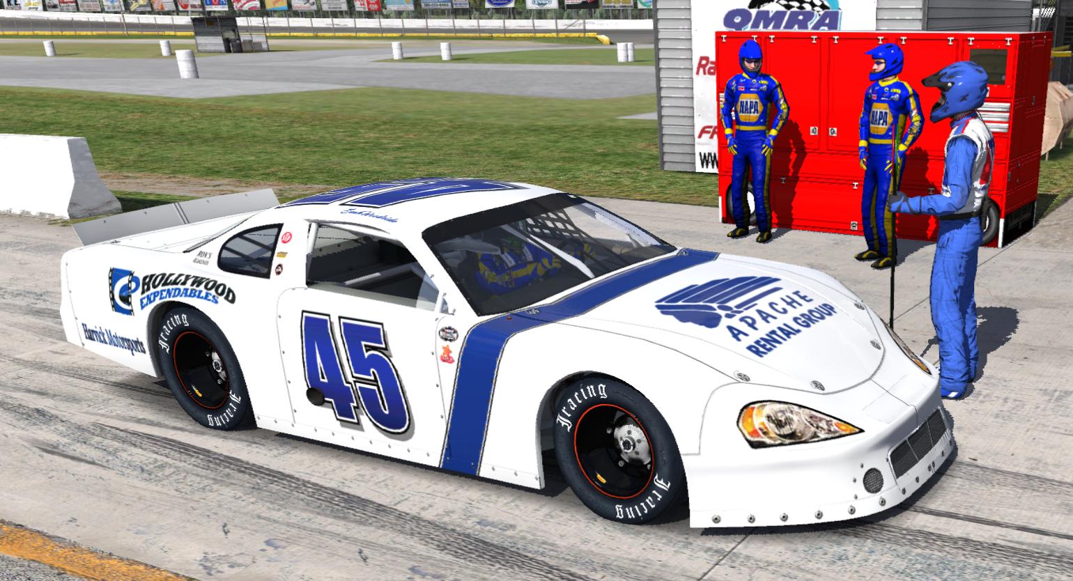 Preview of Latemodel Chevrolet Monte Carlo SS Apache Graphics by Doug Turner