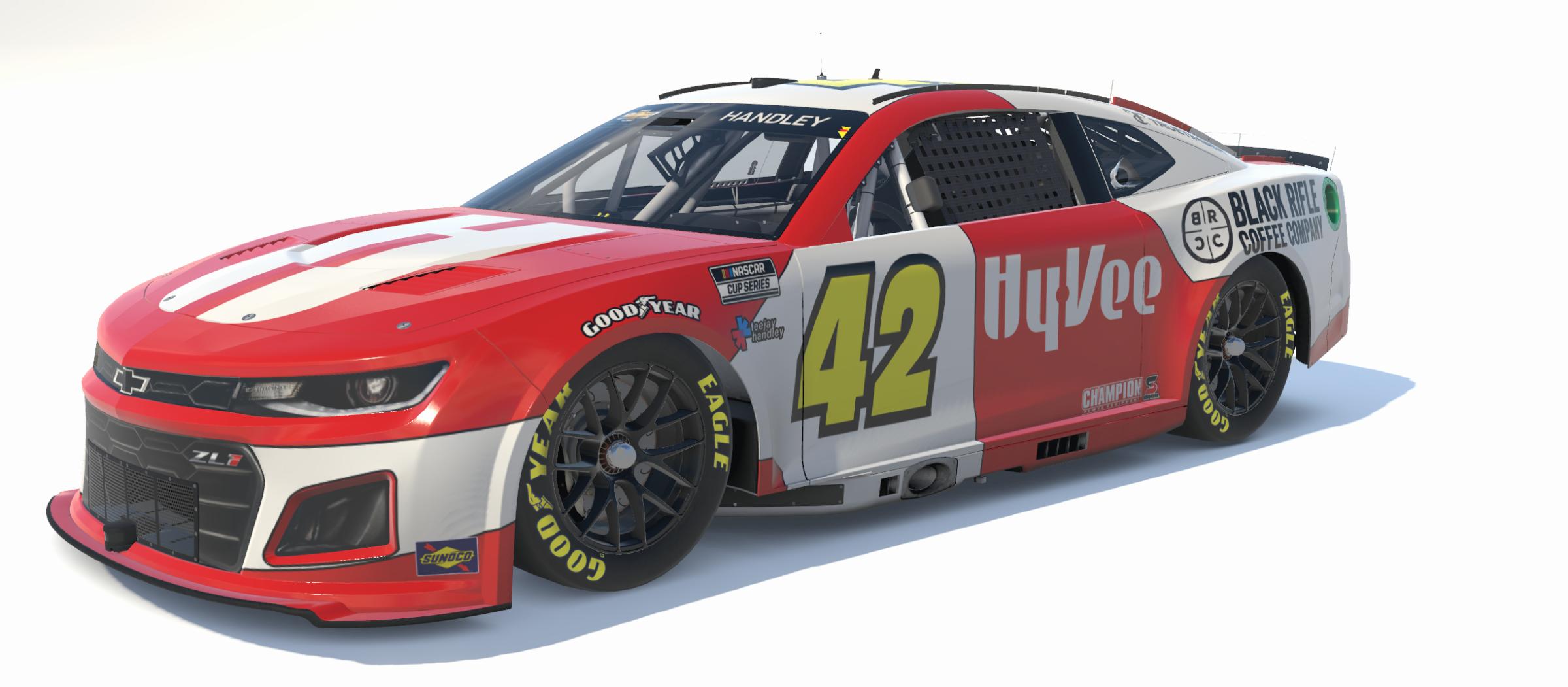 Preview of SimStamp - Fictional - Noah Gragson - 2023 - HyVee - Petty GMS by Teejay Handley