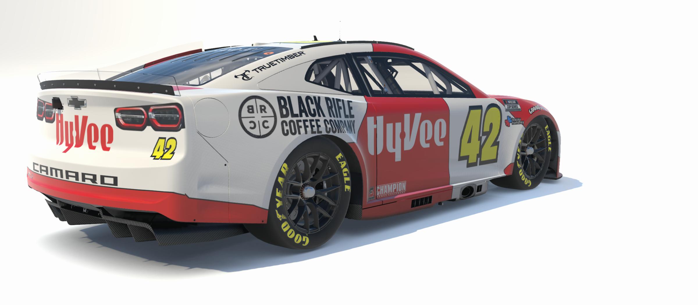 Preview of SimStamp - Fictional - Noah Gragson - 2023 - HyVee - Petty GMS by Teejay Handley