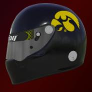 Preview of Helmet Iowa Hawkeyes by Blaise Andrich