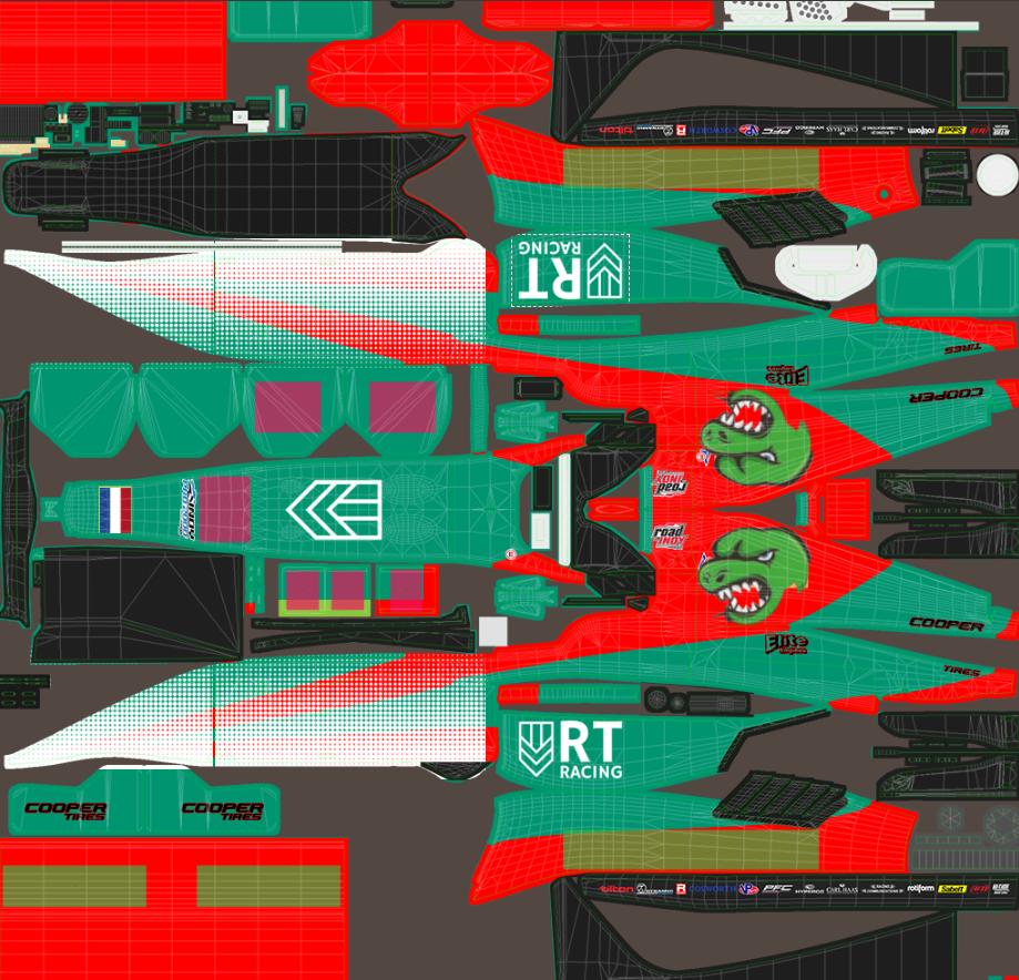 Indy Pro - RT Racing by Titus De Jong - Trading Paints