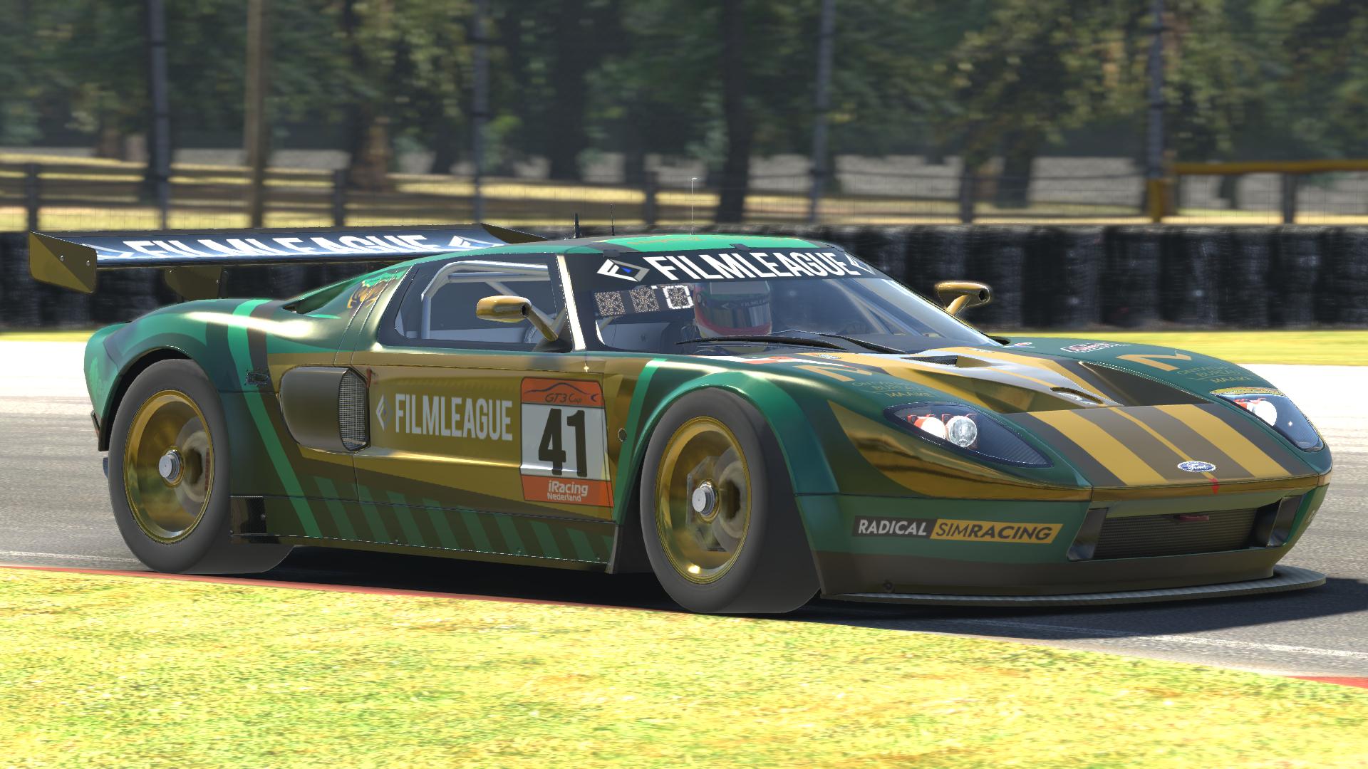 Preview of Racing Team Den Kaap Ford GT3 livery by Thomas Renders