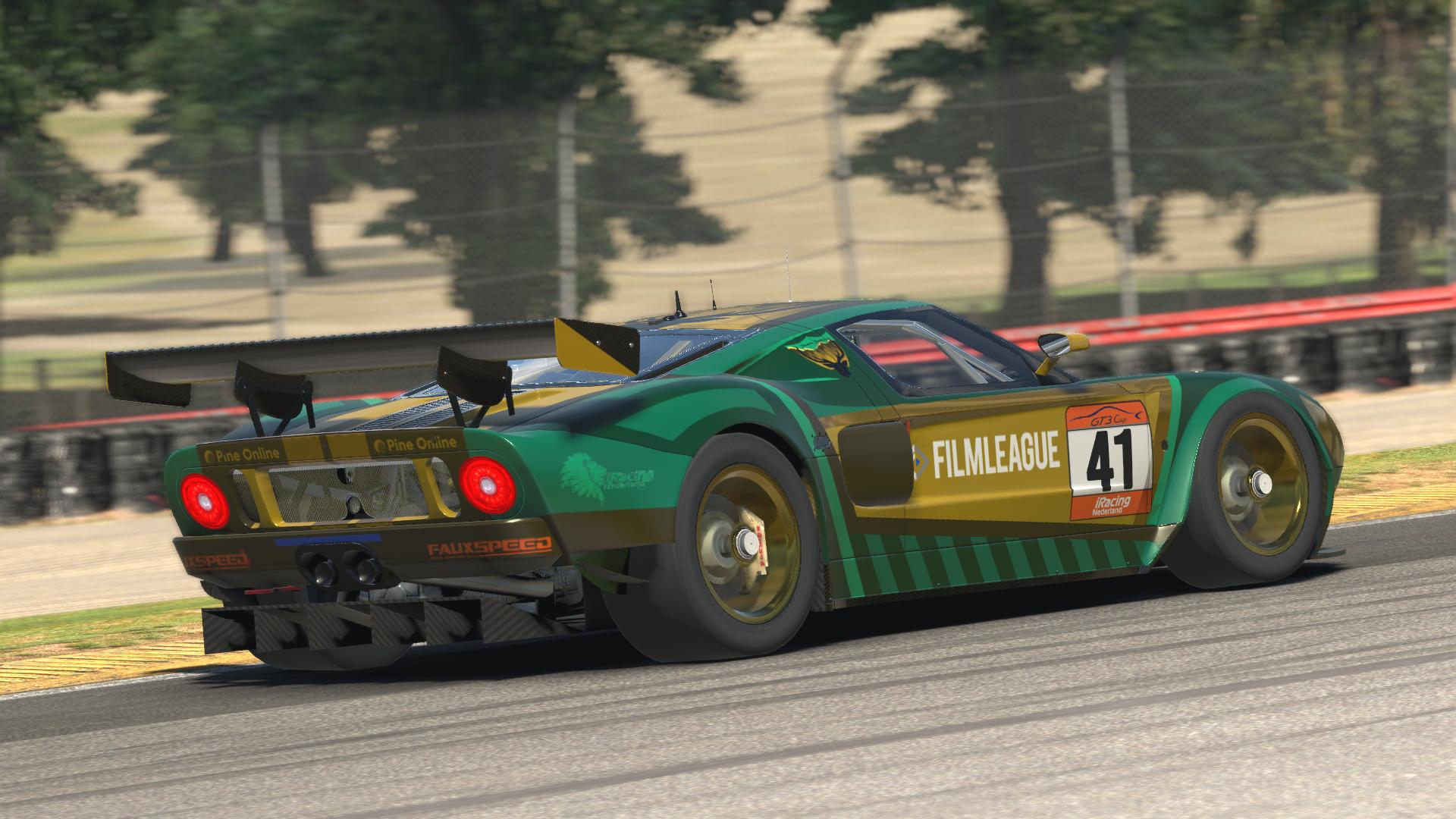 Preview of Racing Team Den Kaap Ford GT3 livery by Thomas Renders