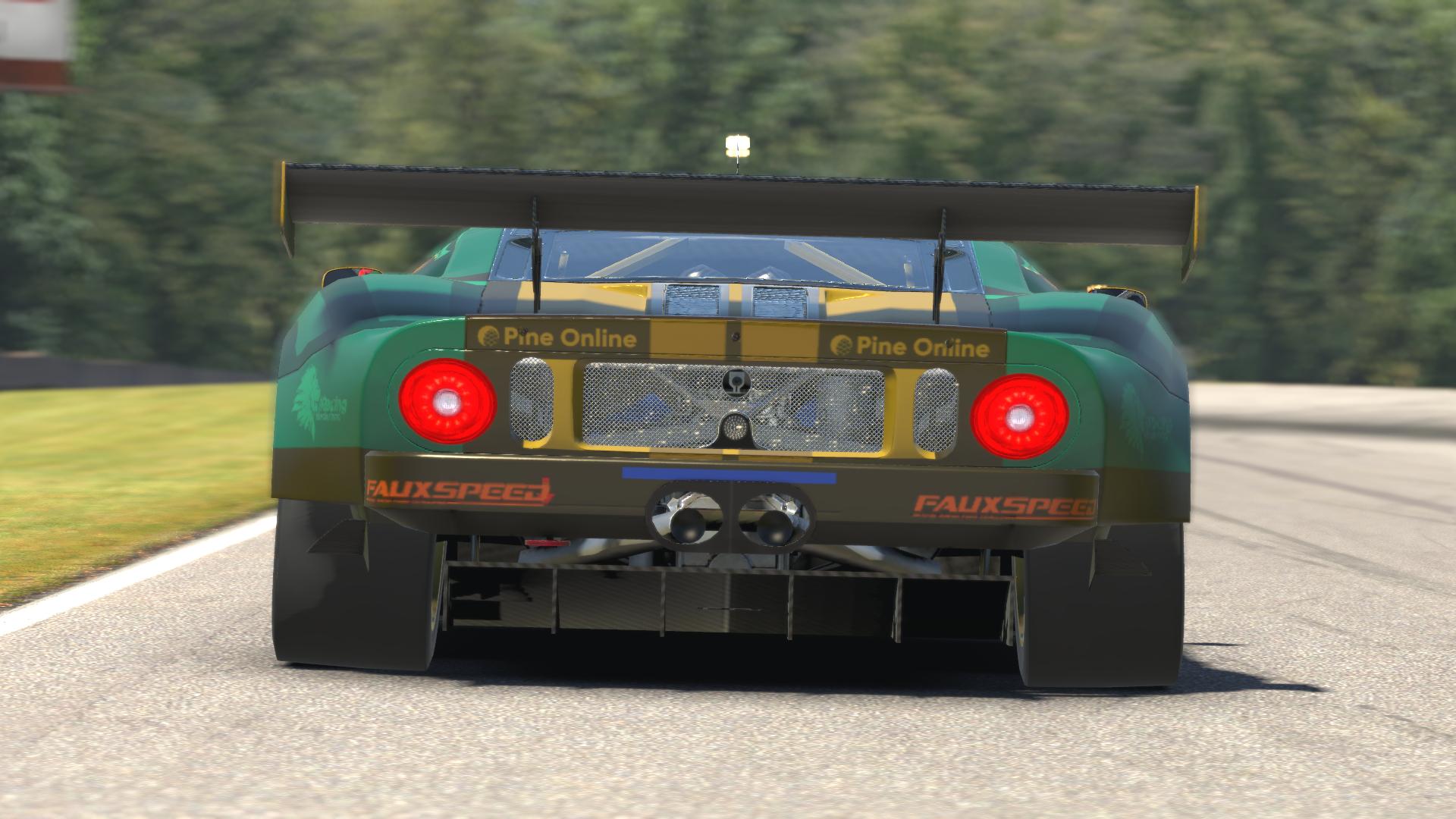 Preview of Racing Team Den Kaap Ford GT3 livery by Thomas Renders