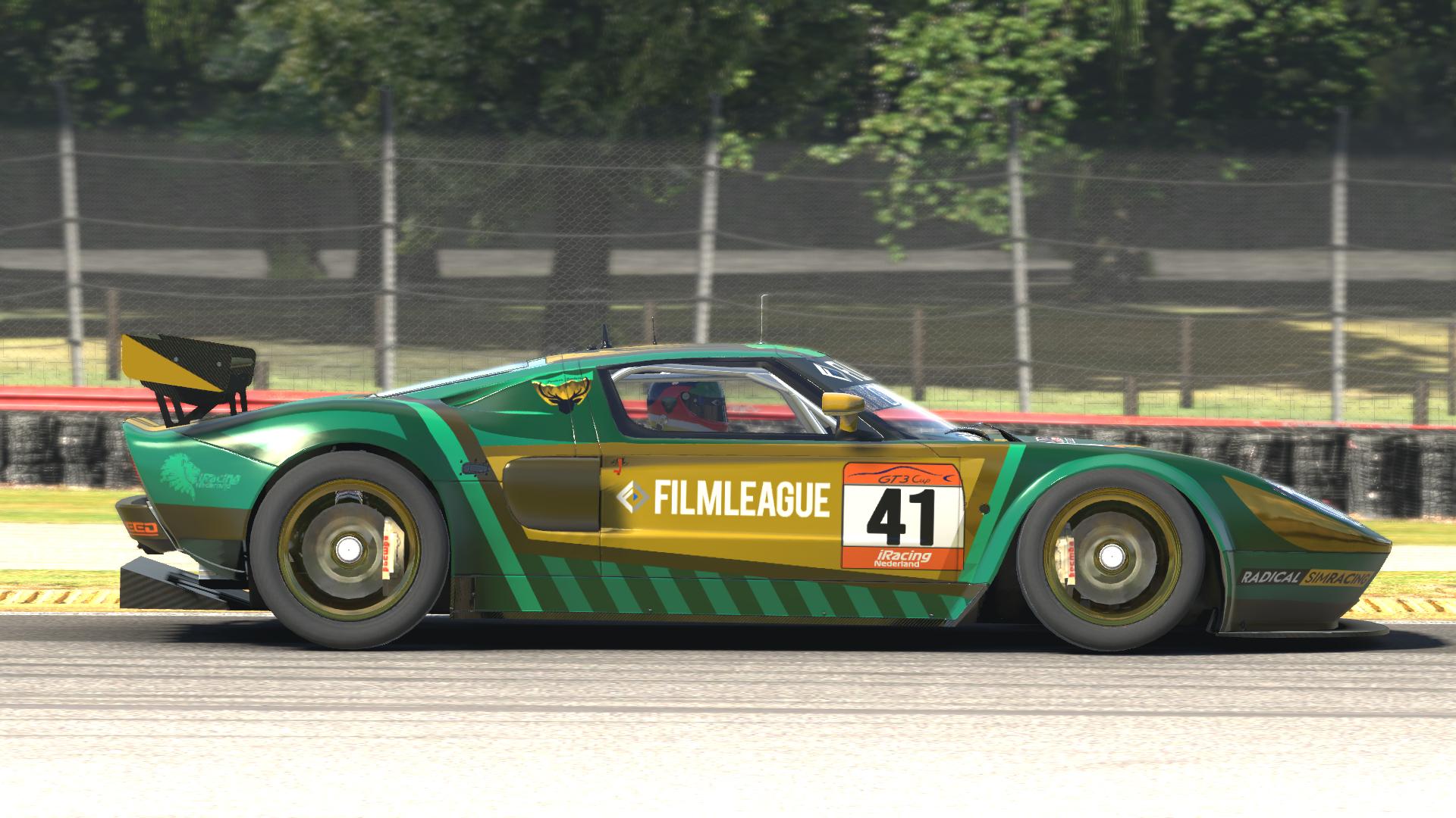 Preview of Racing Team Den Kaap Ford GT3 livery by Thomas Renders