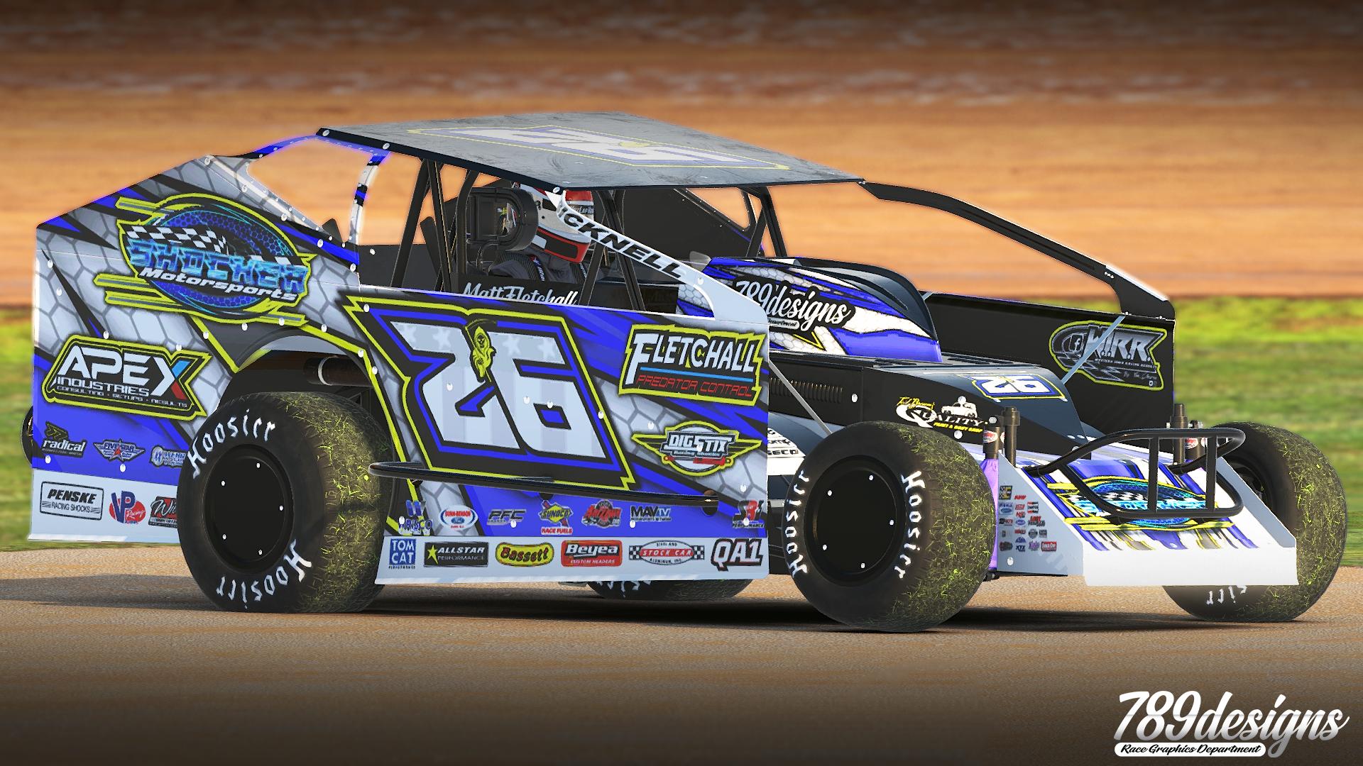 Preview of Matt Fletchall Big Block Modified by Garrett Marshall