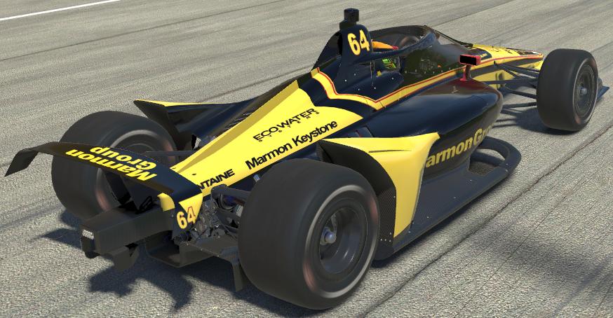 Preview of 1993 Eric Bachelart Dale Coyne Racing Marmon Wasp II by Matthew Ponto