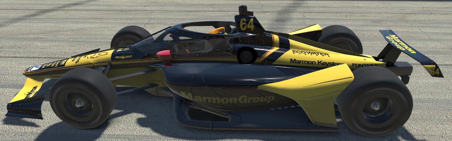 Preview of 1993 Eric Bachelart Dale Coyne Racing Marmon Wasp II by Matthew Ponto