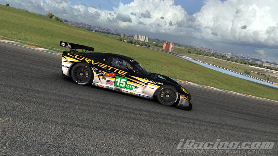 Preview of Corvette C6R - Compuware by Chuck Chambliss
