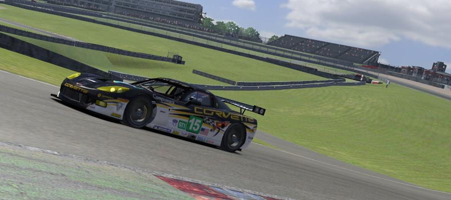 Preview of Corvette C6R - Compuware by Chuck Chambliss
