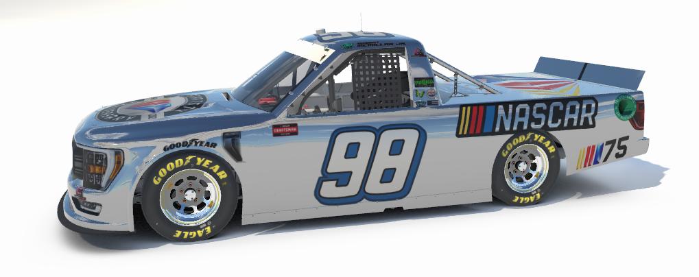 Preview of Nascar 75 by Robert McMillan Jr
