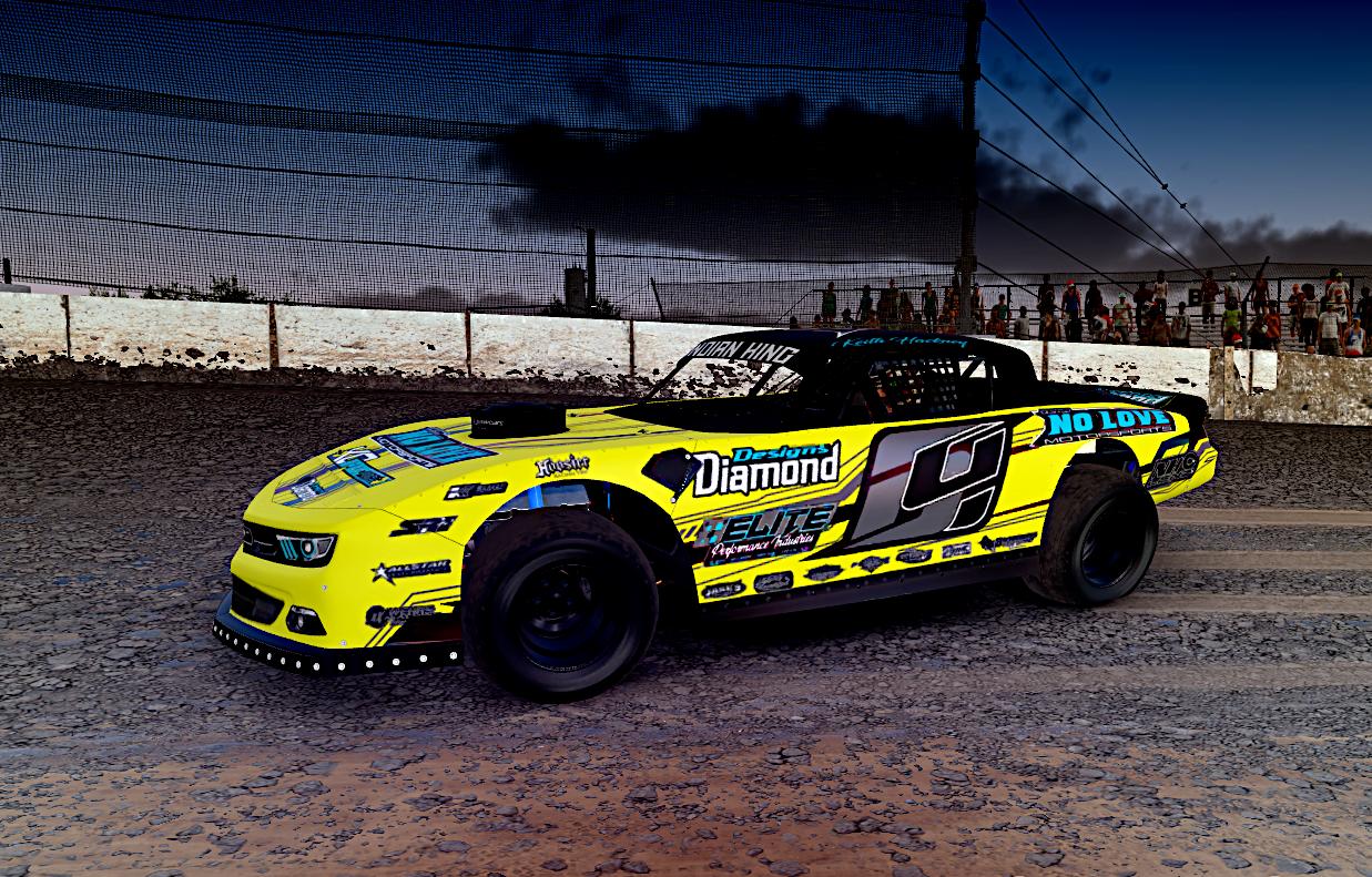 Hackney DSS Yellow by Carl Kilgore Trading Paints