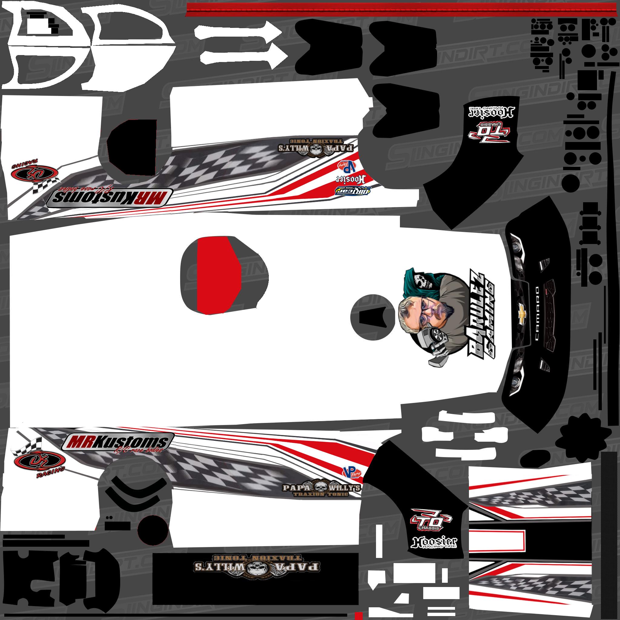 Preview of iracinglatemodelrcwrap2022 by Eric G Gann