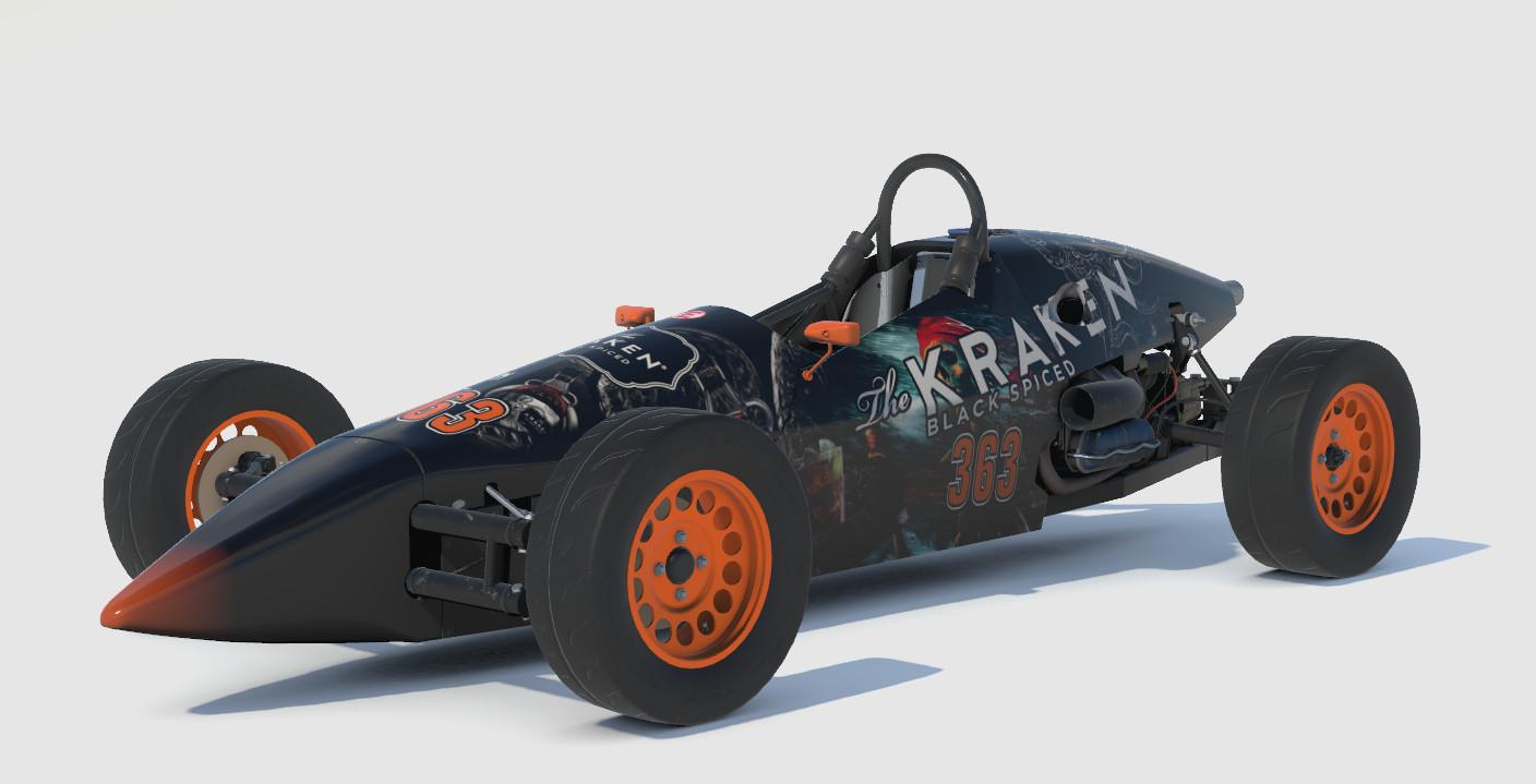 Preview of Kraken Black Spiced Formula Vee by Lee Walker5